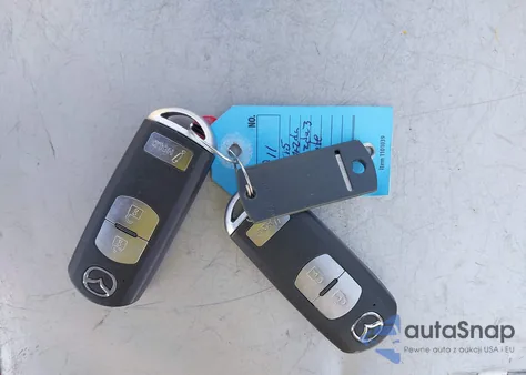 2015 Mazda 3 Touring from USA, damaged, VIN JM1BM1L36F1240407